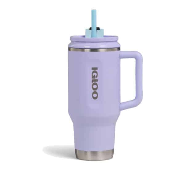 כוס שתיה תרמית 946 מ"ל IGLOO Flip ‘n’ Sip Travel Mug