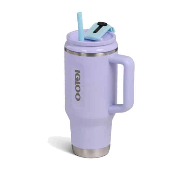 כוס שתיה תרמית 946 מ"ל IGLOO Flip ‘n’ Sip Travel Mug