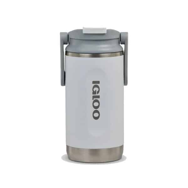 כוס שתיה תרמית 350 מ"ל IGLOO Flip ‘n’ Sip Tumbler