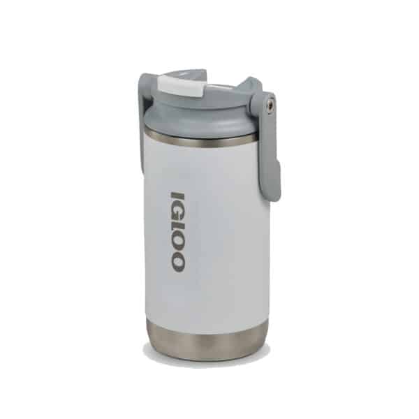 כוס שתיה תרמית 350 מ"ל IGLOO Flip ‘n’ Sip Tumbler