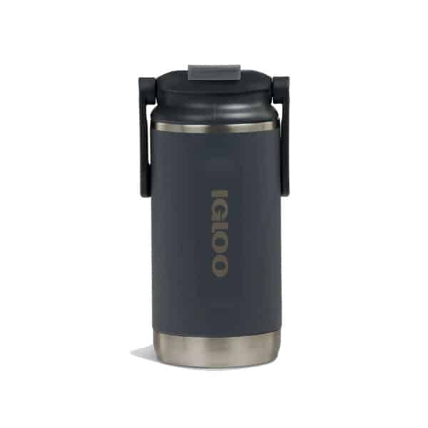 כוס שתיה תרמית 360 מ"ל IGLOO Flip ‘n’ Sip Tumbler