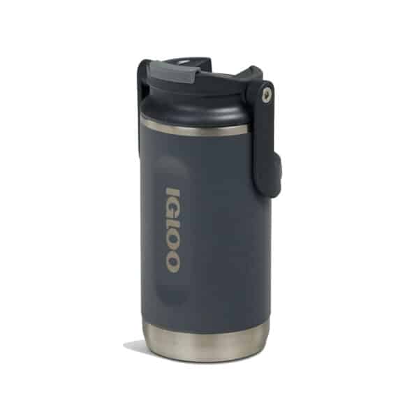 כוס שתיה תרמית 360 מ"ל IGLOO Flip ‘n’ Sip Tumbler