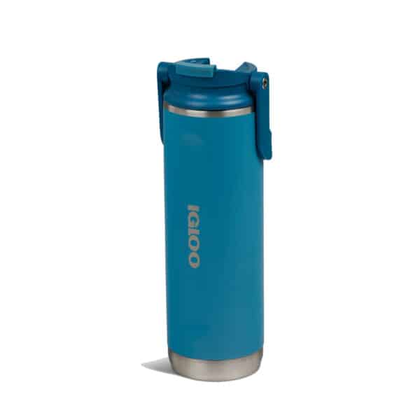 כוס שתיה תרמית 600 מ"ל IGLOO Flip 'n' Sip Tumbler