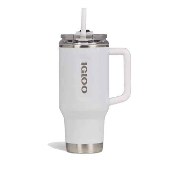 כוס שתיה תרמית 950 מ"ל IGLOO Flip ‘n’ Sip Travel Mug