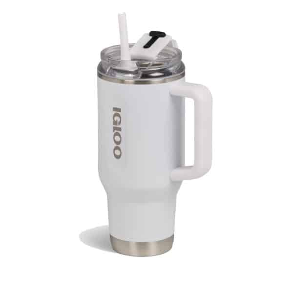 כוס שתיה תרמית 950 מ"ל IGLOO Flip ‘n’ Sip Travel Mug