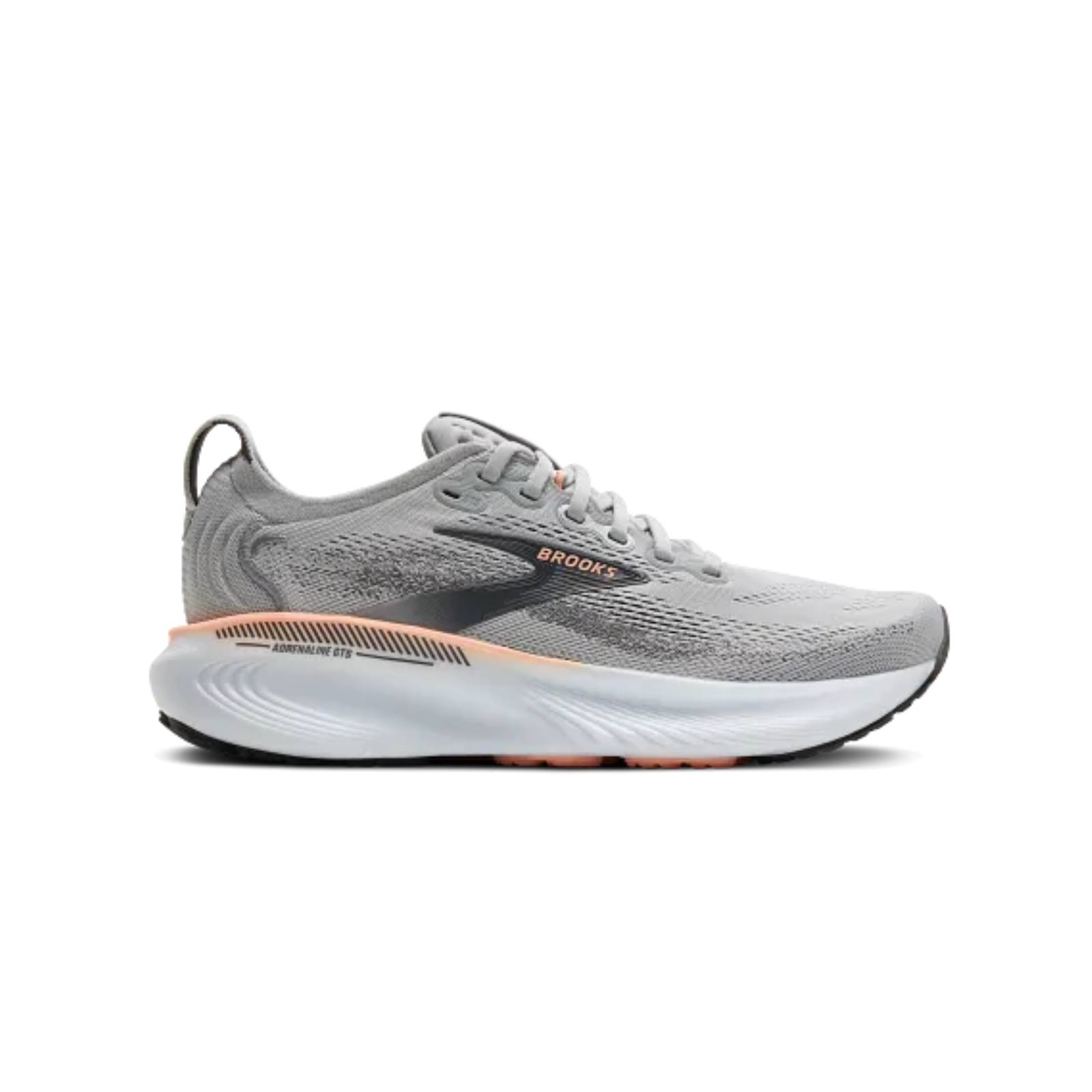 נעל ריצה תומכת רחבה ברוקס נשים Brooks Adrenaline GTS 25 D נעל ריצה תומכת רחבה ברוקס נשים Brooks Adrenaline GTS 25 D