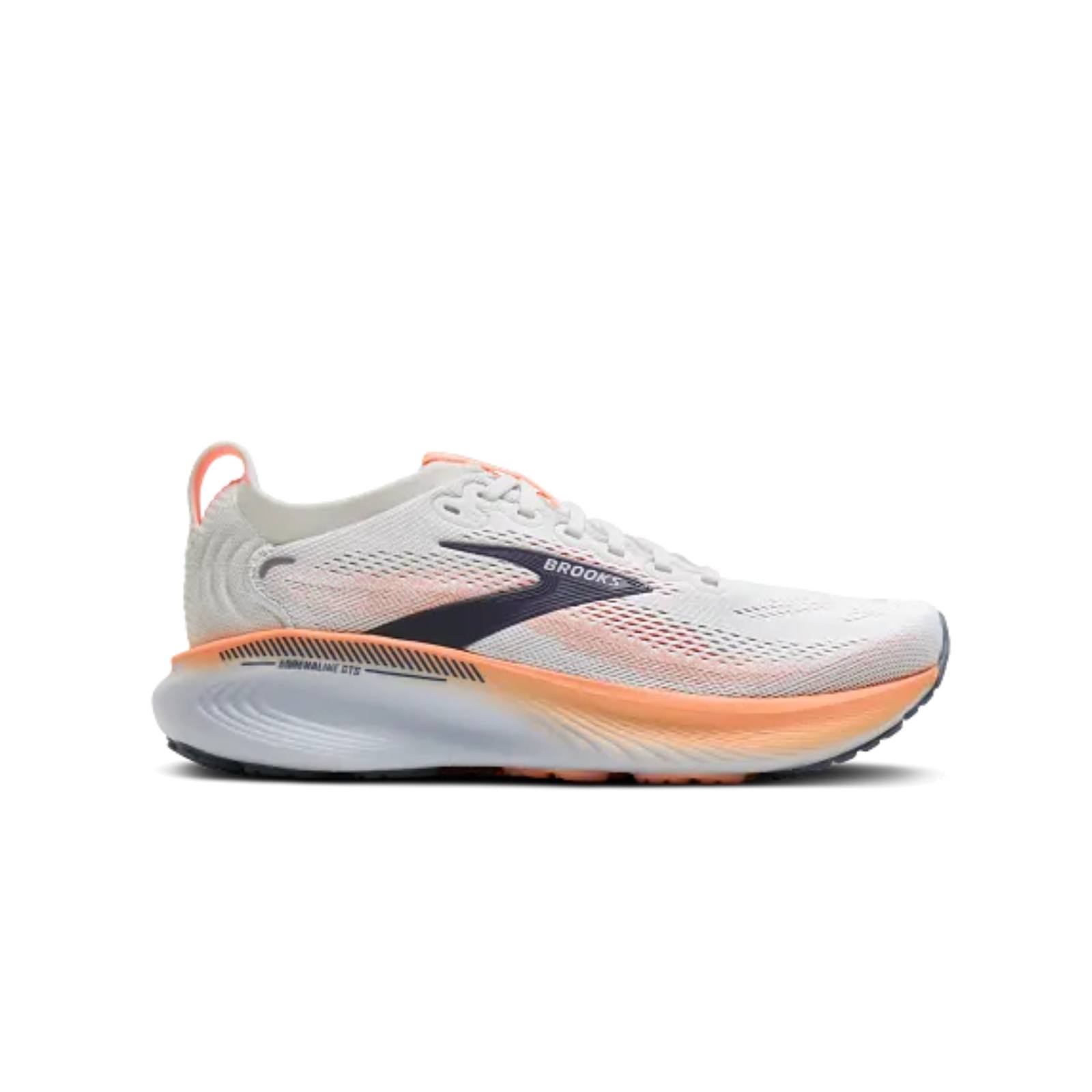 ברוקסנעלי ריצה ברוקס תומכות לנשים Brooks Adrenaline GTS 25 נשים לבן כתום נעלי ריצה ברוקס תומכות לנשים Brooks Adrenaline GTS 25