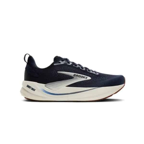 נעלי ריצה רחבות ברוקס לגברים Brooks Ghost Max 4 2E