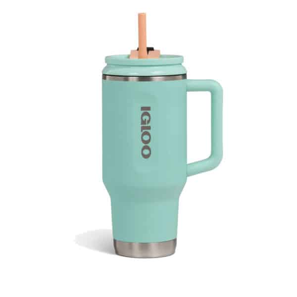כוס שתיה תרמית 946 מ"ל IGLOO Flip ‘n’ Sip Travel Mug