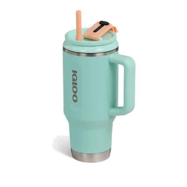 כוס שתיה תרמית 946 מ"ל IGLOO Flip ‘n’ Sip Travel Mug