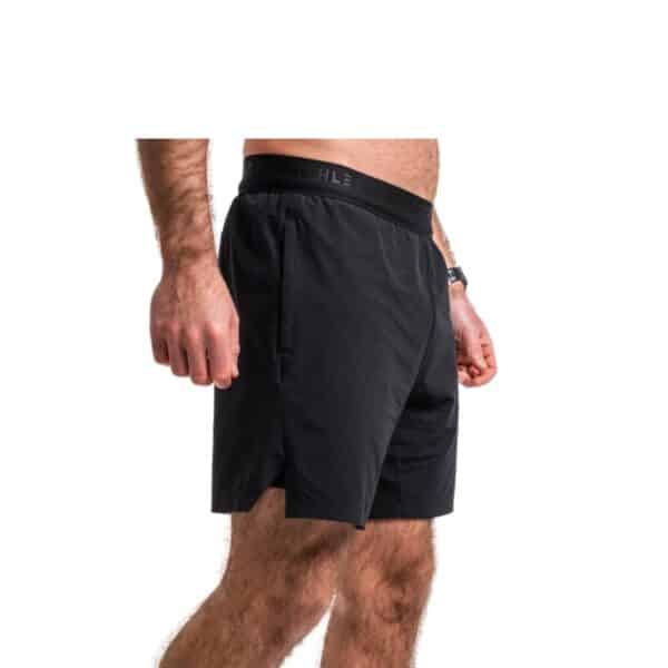 מכנס ריצה קצר לגברים Built For Athletes Mens Hybrid Training 2in1 Short