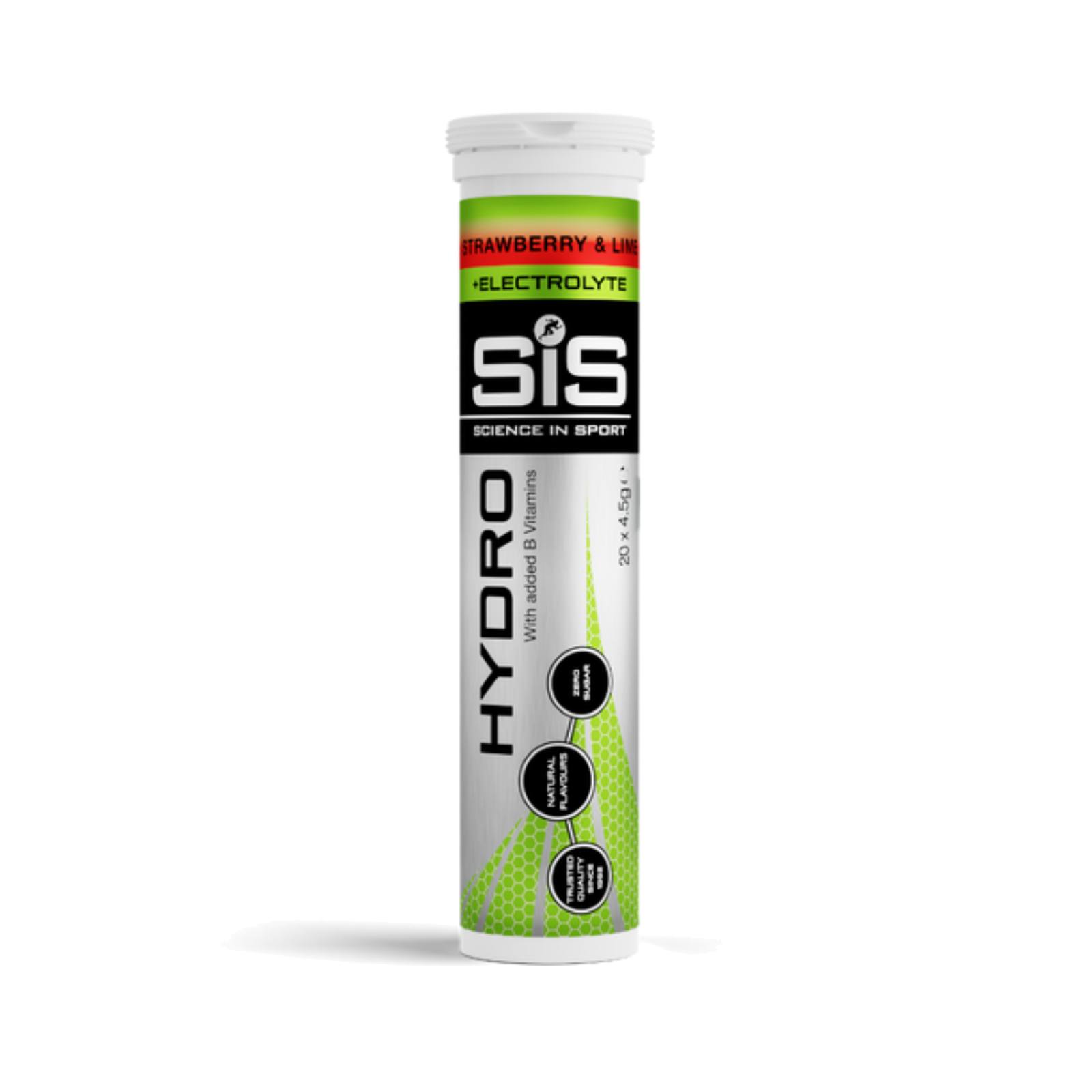 טבליות להכנת משקה ספורט בטעם תות וליים Sponser Electrolytes Tabs טבליות להכנת משקה ספורט בטעם תות וליים Sponser Electrolytes Tabs