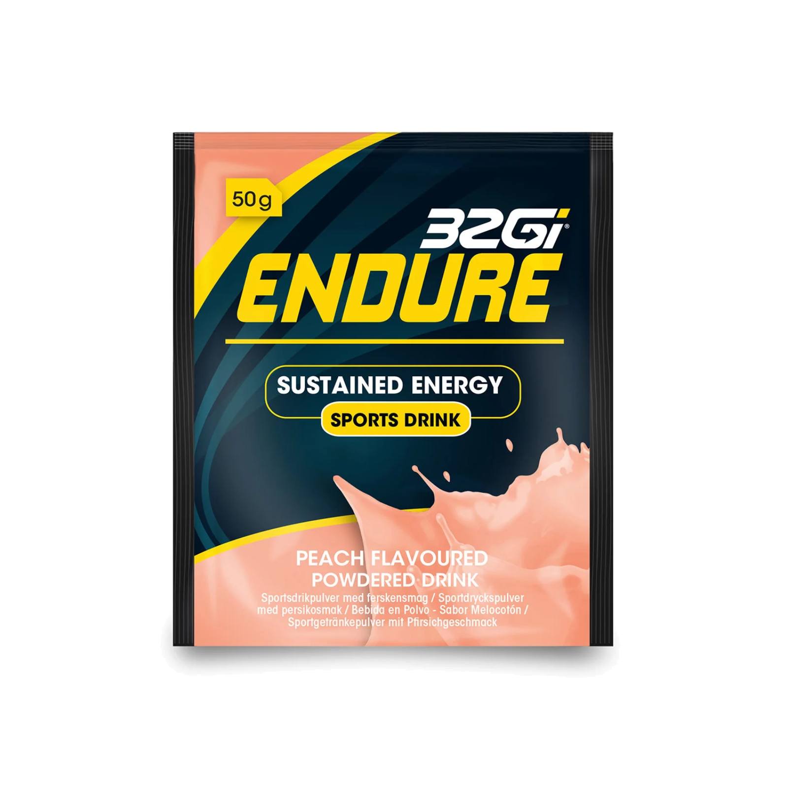 אבקת משקה ספורט בטעם אפרסק 32Gi Endure Sustained Energy Sports Drink אבקת משקה ספורט בטעם אפרסק 32Gi Endure Sustained Energy Sports Drink