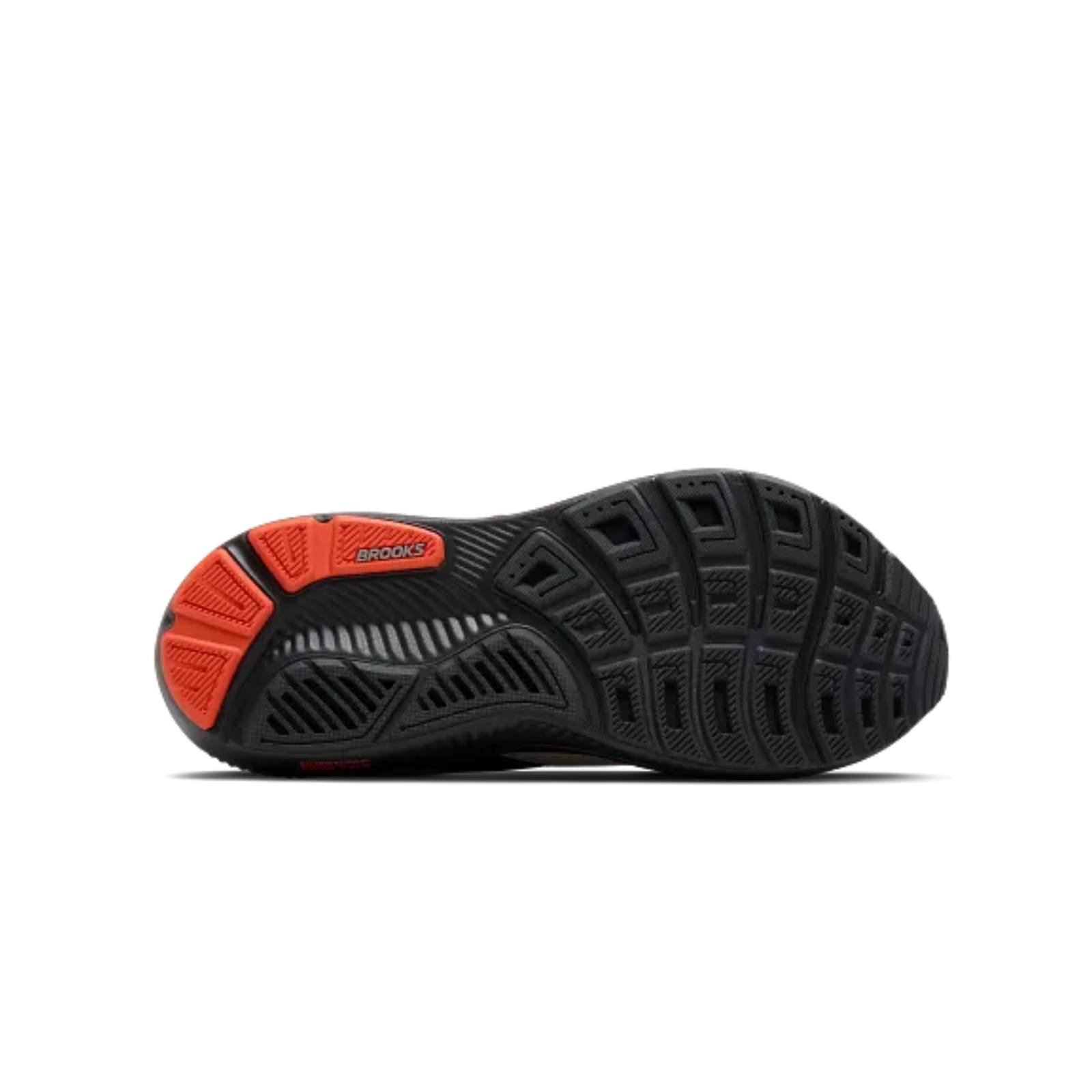 נעלי ריצה רחבות ברוקס לגברים Brooks Ghost 18 2E