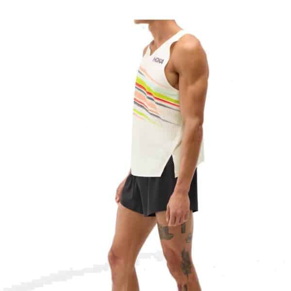 גופיית ריצה לגברים הוקה Hoka Race Day Singlet