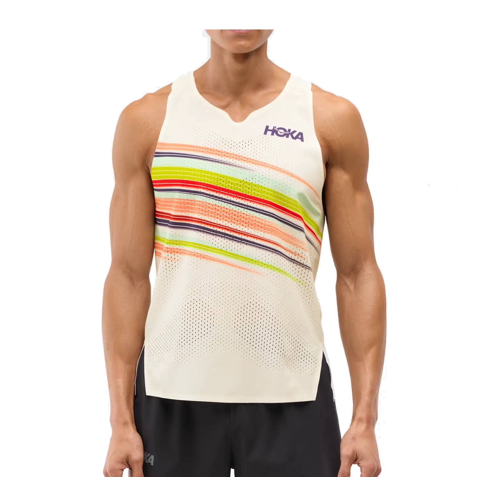 גופיית ריצה לגברים הוקה Hoka Race Day Singlet גופיית ריצה לגברים הוקה Hoka Race Day Singlet