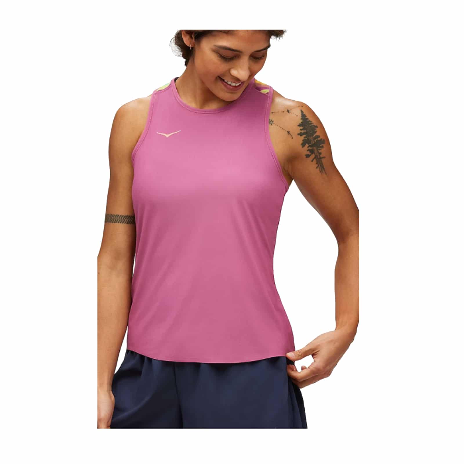 גופיית ריצה לנשים הוקה Hoka Airolite Run Tank גופיית ריצה לנשים הוקה Hoka Airolite Run Tank