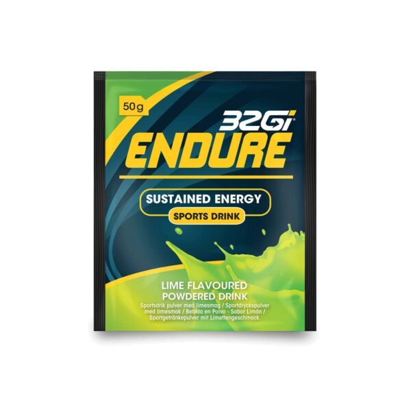 אבקת משקה ספורט בטעם ליים 32Gi Endure Sustained Energy Sports Drink