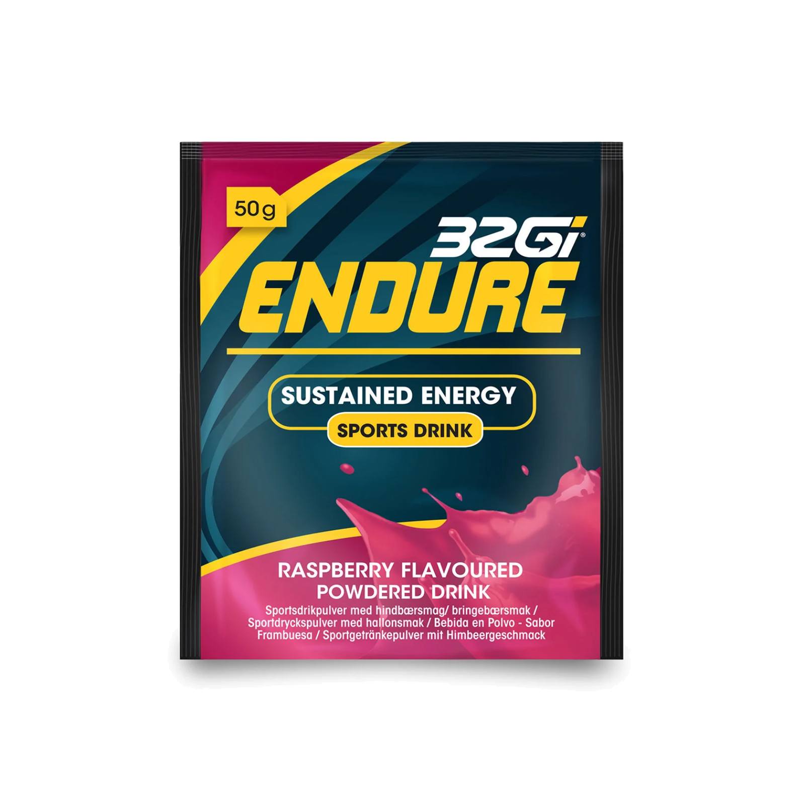 אבקת משקה ספורט בטעם תות 32Gi Endure Sustained Energy Sports Drink אבקת משקה ספורט בטעם תות 32Gi Endure Sustained Energy Sports Drink