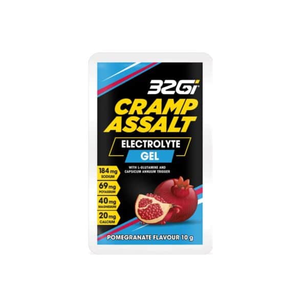ג'ל אלקטרוליטים בטעם רימון -32Gi Cramp Assalt