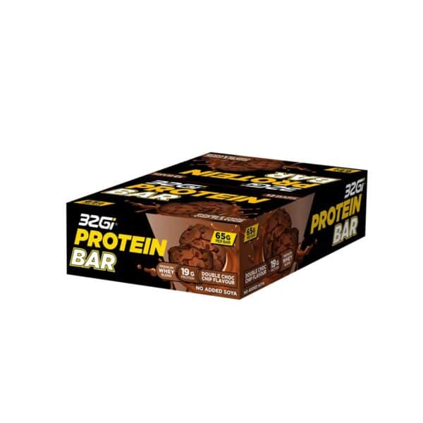 חטיף חלבון בטעם שוקולד צ'יפס כפול 32Gi Protein Bar
