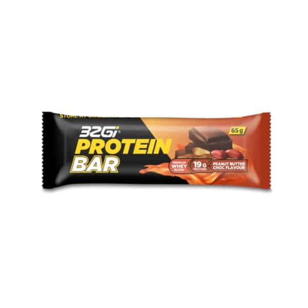 חטיף חלבון בטעם שוקולד צ'יפס כפול 32Gi Protein Bar