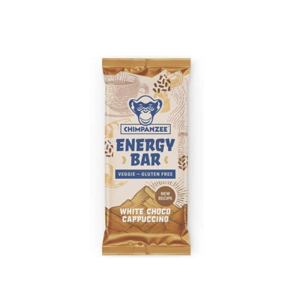 חטיף אנרגיה נטול גלוטן Chimpanzee White Choco Cappuccino