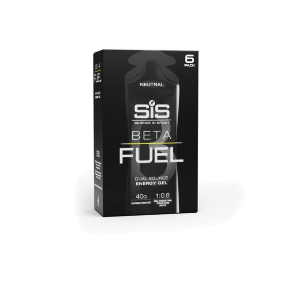 ג'ל אנרגיה מארז שישיות SIS Beta Fuel Energy Gel Natural 6 Packs