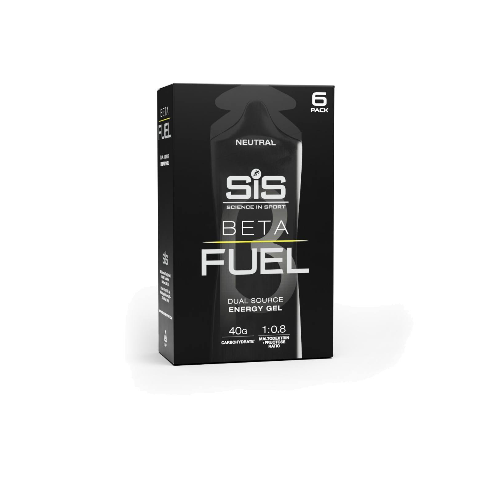 ג'ל אנרגיה מארז שישיות SIS Beta Fuel Energy Gel Natural 6 Packs ג'ל אנרגיה מארז שישיות SIS Beta Fuel Energy Gel Natural 6 Packs