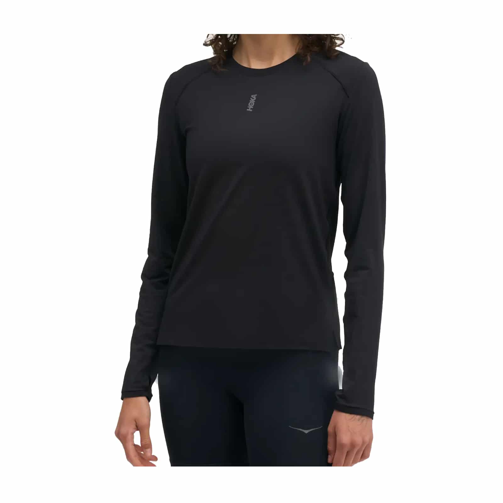 חולצת ריצה ארוכה לנשים הוקה Hoka EveryRun Long Sleeve חולצת ריצה ארוכה לנשים הוקה Hoka EveryRun Long Sleeve