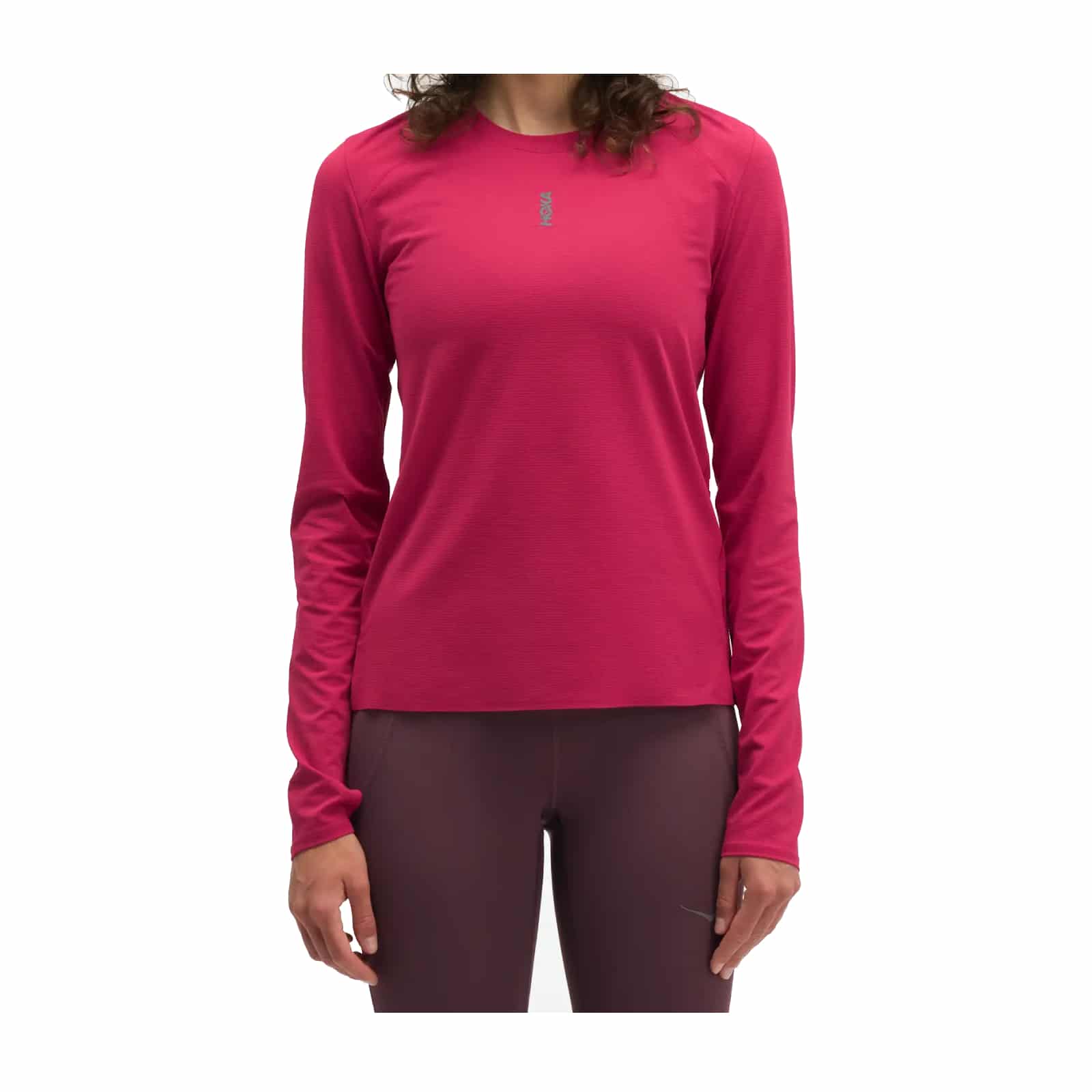 חולצת ריצה ארוכה לנשים הוקה Hoka EveryRun Long Sleeve חולצת ריצה ארוכה לנשים הוקה Hoka EveryRun Long Sleeve