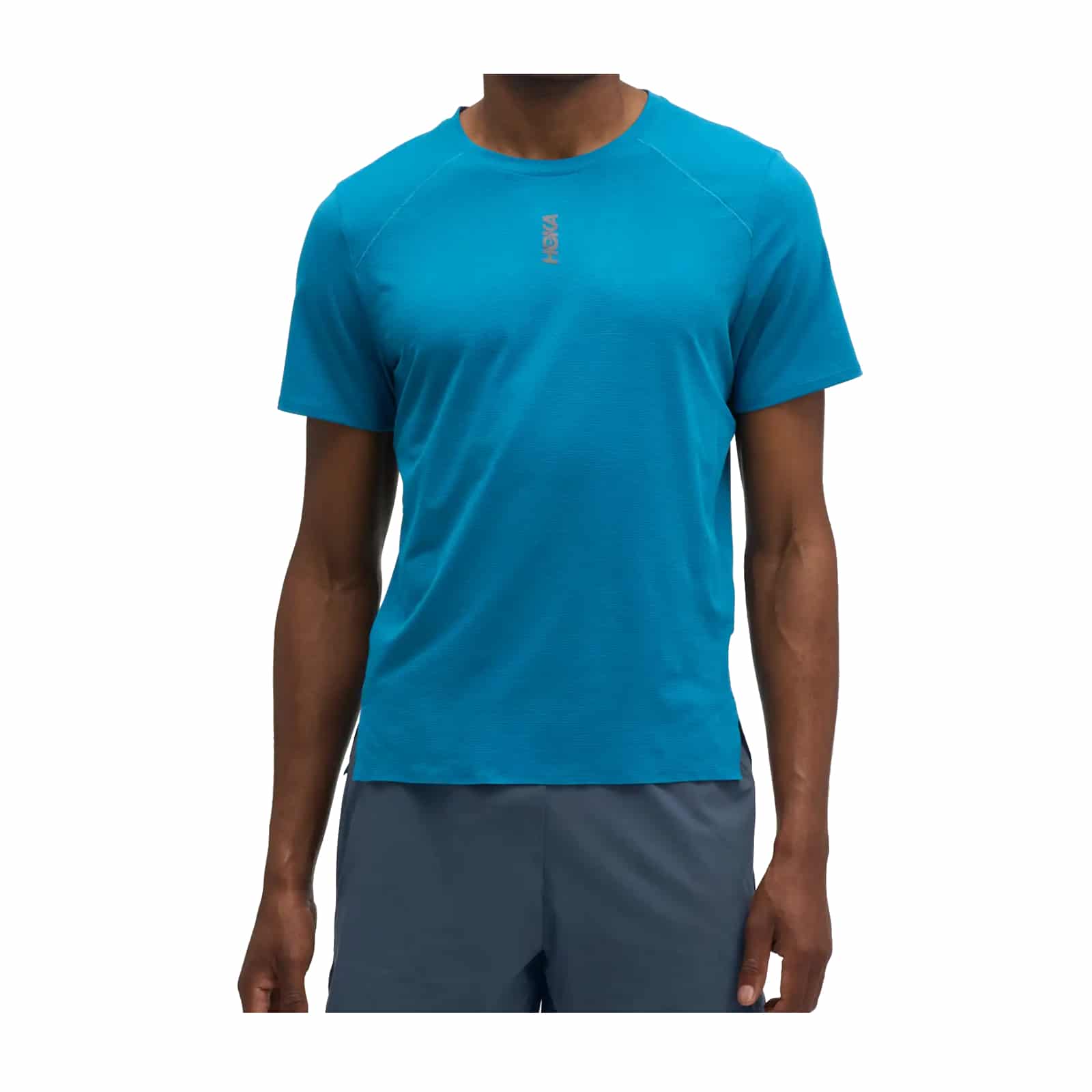 חולצת ריצה קצרה לגברים הוקה Hoka EveryRun Short Sleeve חולצת ריצה קצרה לגברים הוקה Hoka EveryRun Short Sleeve