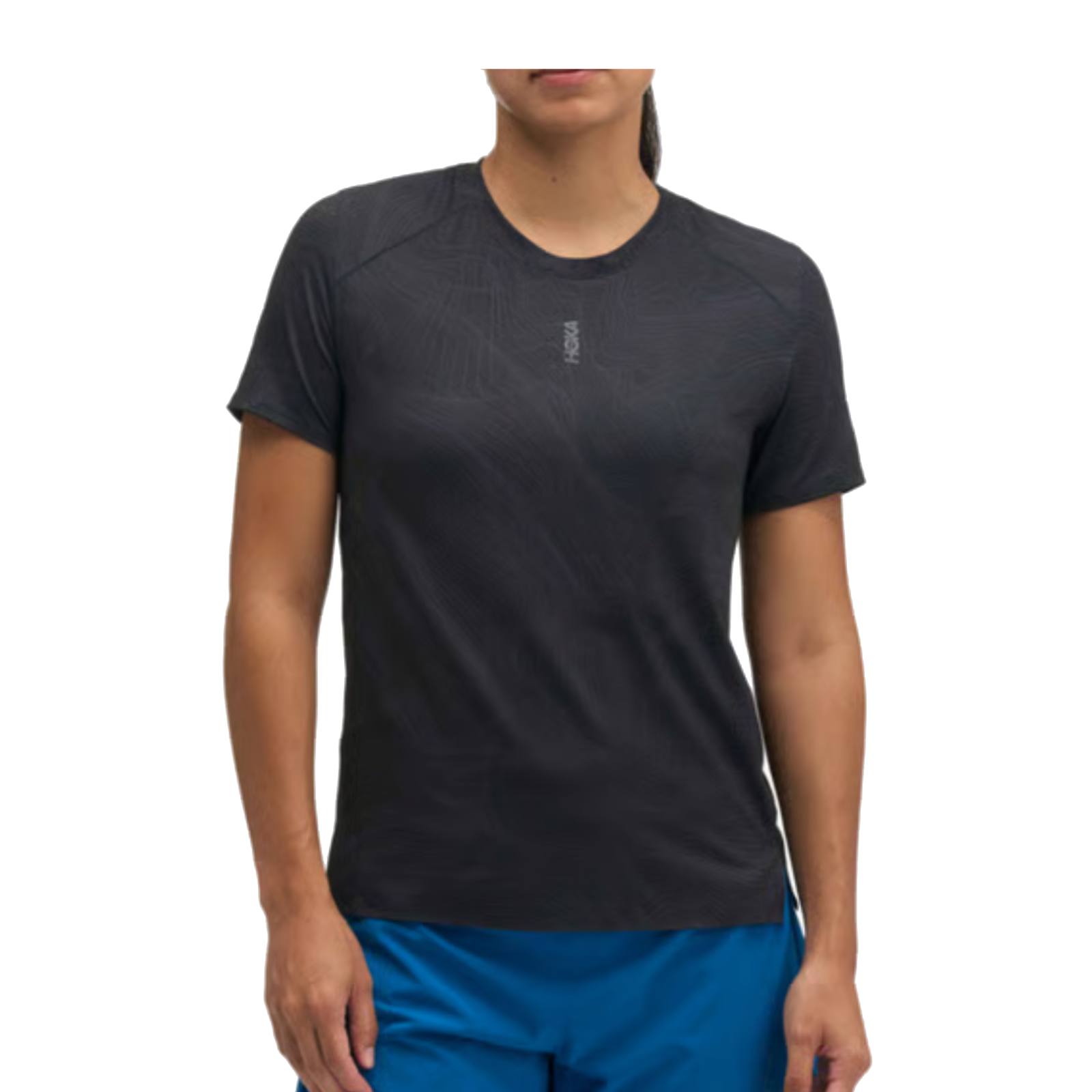 חולצת ריצה קצרה הוקה לנשים Hoka EveryRun Short Sleeve Clf Prt חולצת ריצה קצרה הוקה לנשים Hoka EveryRun Short Sleeve Clf Prt