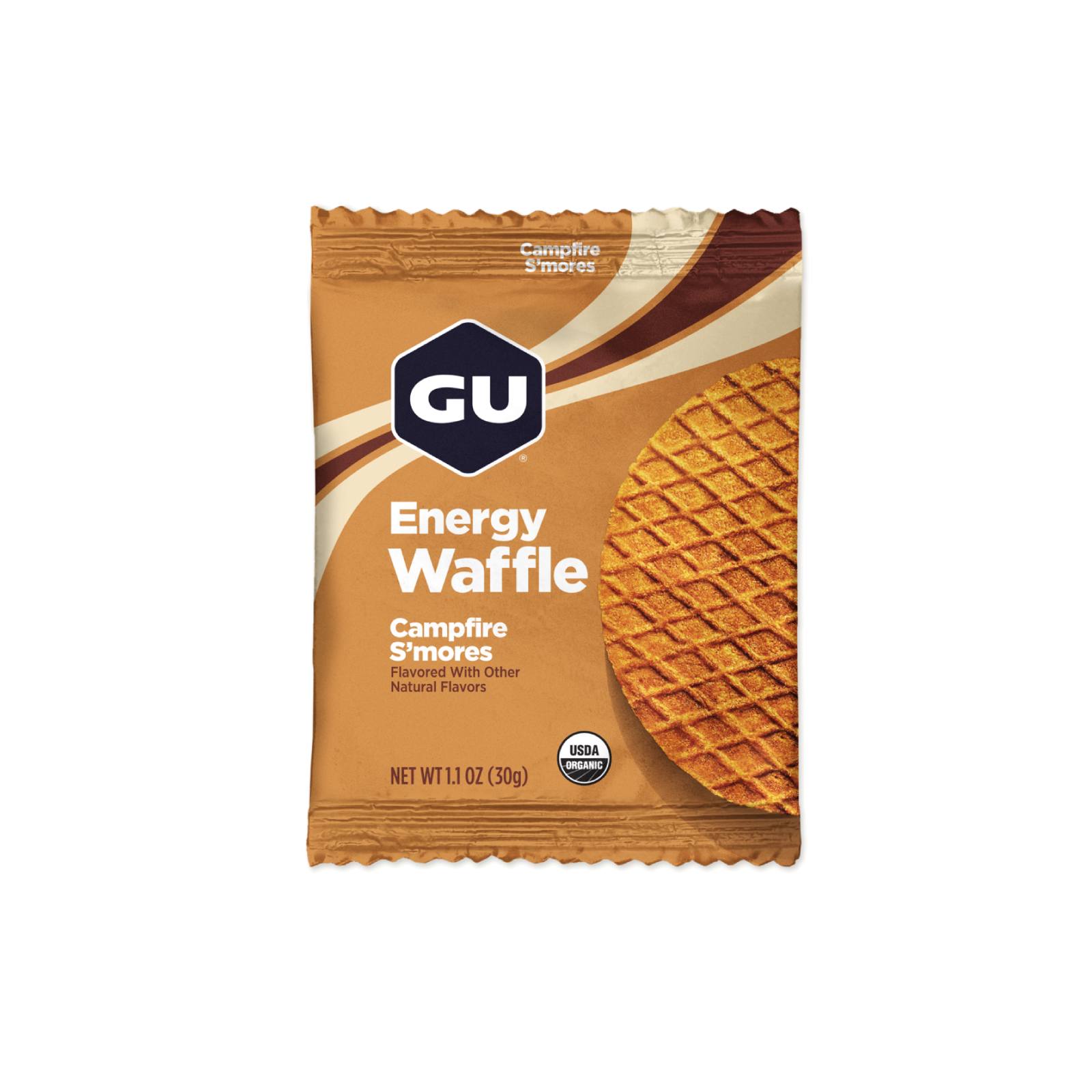 וופל אנרגיה סמורס GU Energy Waffle Campfire S`mores וופל אנרגיה סמורס GU Energy Waffle Campfire S`mores