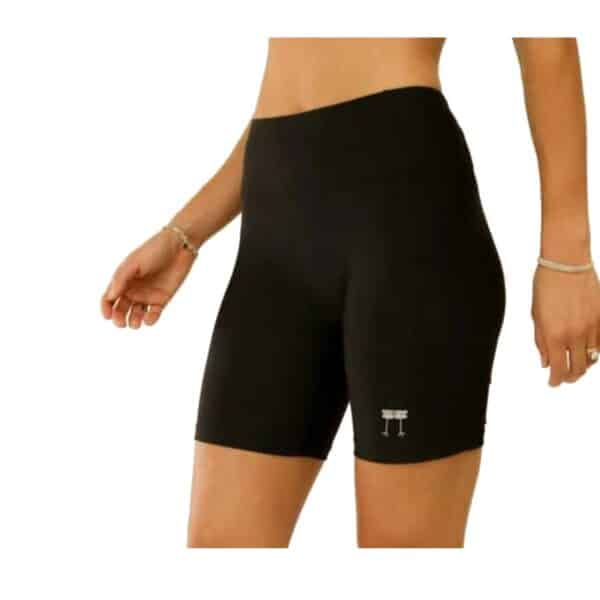 מכנס קצר לריצה צ'קן לגס לנשים ChicknLegs 7" PWR Compression Shorts