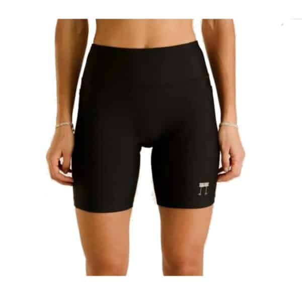 מכנס קצר לריצה צ'קן לגס לנשים ChicknLegs 7" PWR Compression Shorts