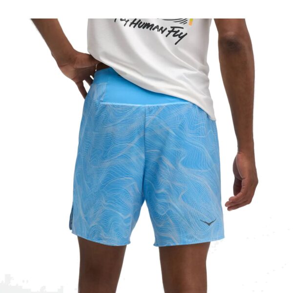 מכנס ריצה קצר 7 אינץ הוקה לגברים Hoka Glide 7" Short 2in1