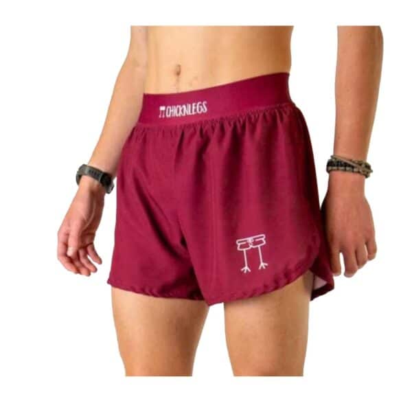 מכנס קצר לריצה צ'קן לגס לגברים ChicknLegs 4'' Half Split Shorts
