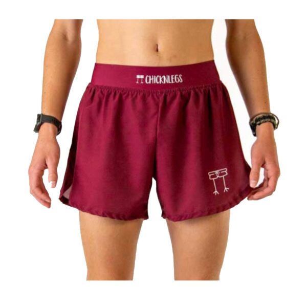 מכנס קצר לריצה צ'קן לגס לגברים ChicknLegs 4'' Half Split Shorts
