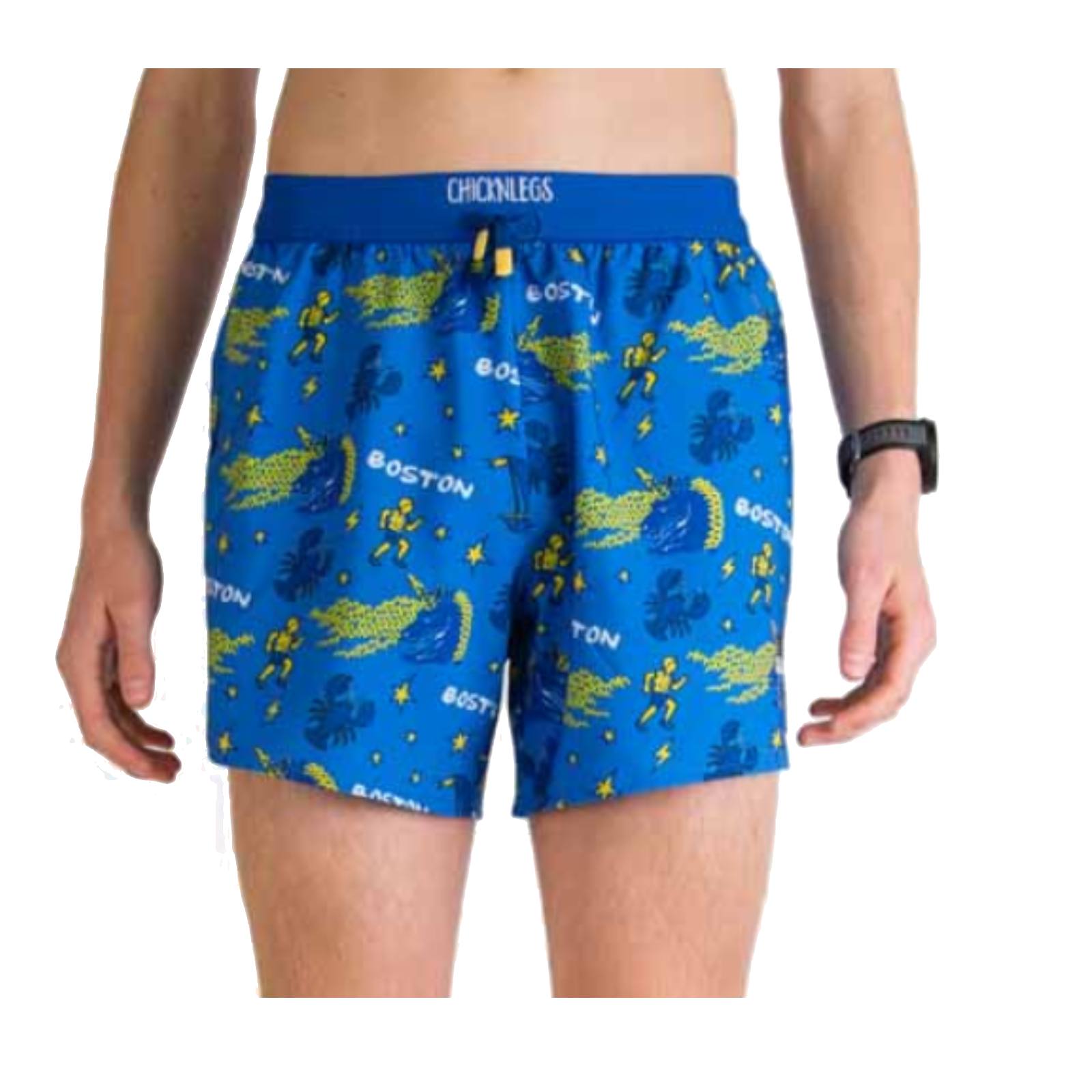מכנס קצר לריצה צ'קן לגס לגברים ChicknLegs 5'' DS Running Shorts מכנס קצר לריצה צ'קן לגס לגברים ChicknLegs 5'' DS Running Shorts