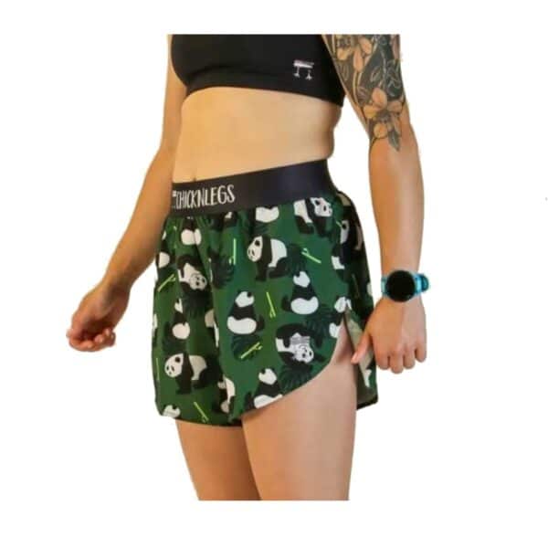 מכנס קצר לריצה צ'קן לגס לנשים ChicknLegs 4'' Split Shorts