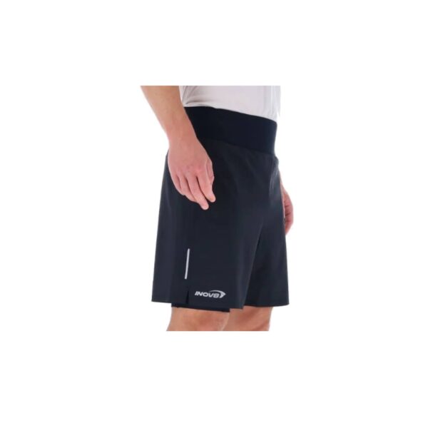 מכנס ריצה קצר לגברים Inov 8 Airlite 7'' 2in1 Short