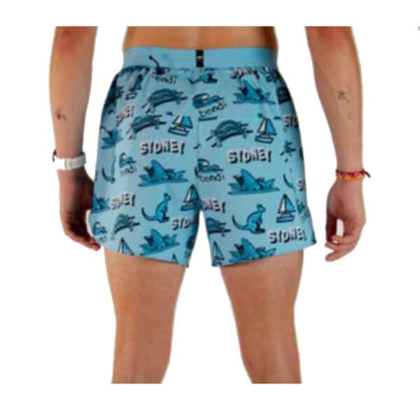 מכנס קצר לריצה צ'קן לגס לגברים ChicknLegs 5'' DS Running Shorts