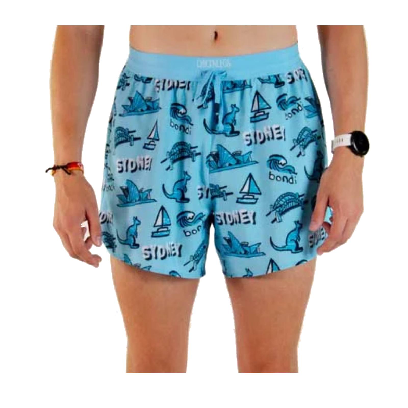 מכנס קצר לריצה צ'קן לגס לגברים ChicknLegs 5'' DS Running Shorts מכנס קצר לריצה צ'קן לגס לגברים ChicknLegs 5'' DS Running Shorts