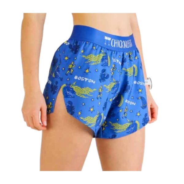 מכנס קצר לריצה צ'קן לגס לנשים ChicknLegs 4'' Split Shorts