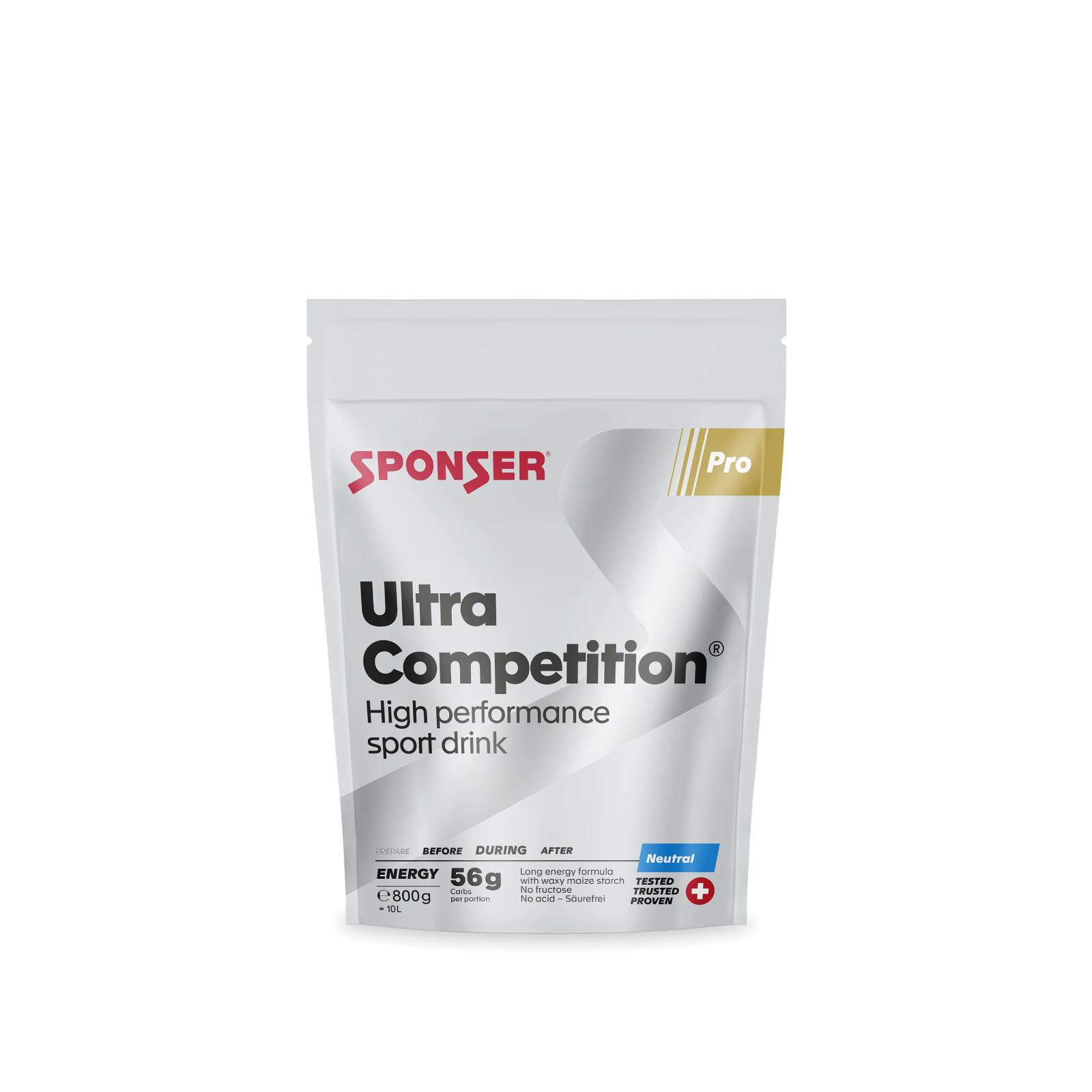 משקה ספורט ניטרלי Sponser Ultra Competition משקה ספורט ניטרלי Sponser Ultra Competition