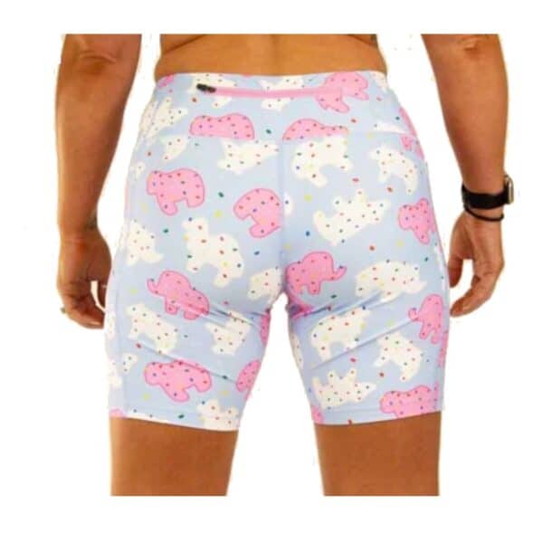 מכנס קצר לריצה צ'קן לגס לנשים ChicknLegs 7" PWR Compression Shorts
