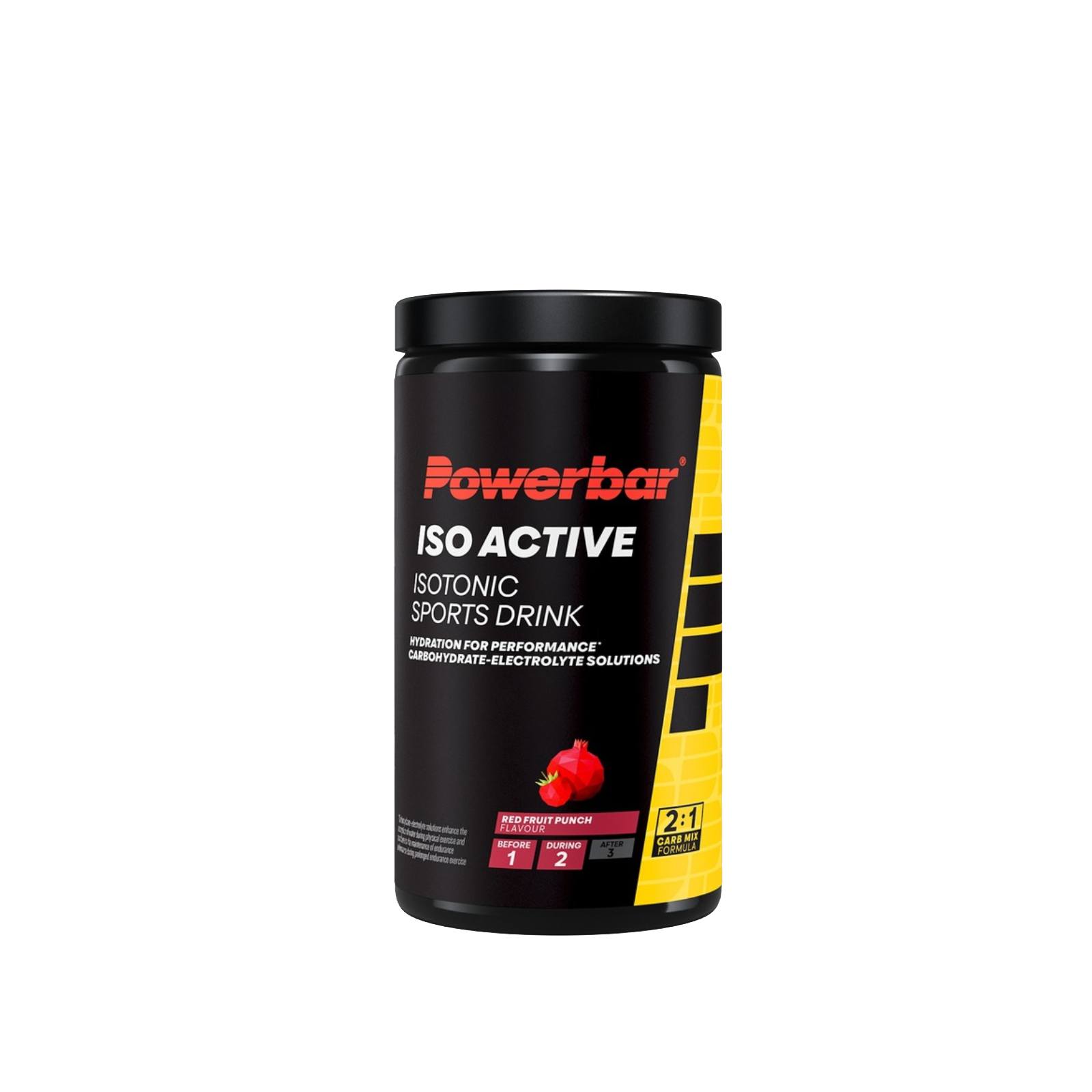אבקה להכנת משקה איזוטוני בטעם פטל רימונים Powerbar Iso Active אבקה להכנת משקה איזוטוני בטעם פטל רימונים Powerbar Iso Active