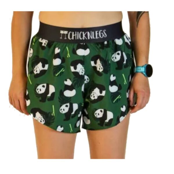 מכנס קצר לריצה צ'קן לגס לנשים ChicknLegs 4'' Split Shorts