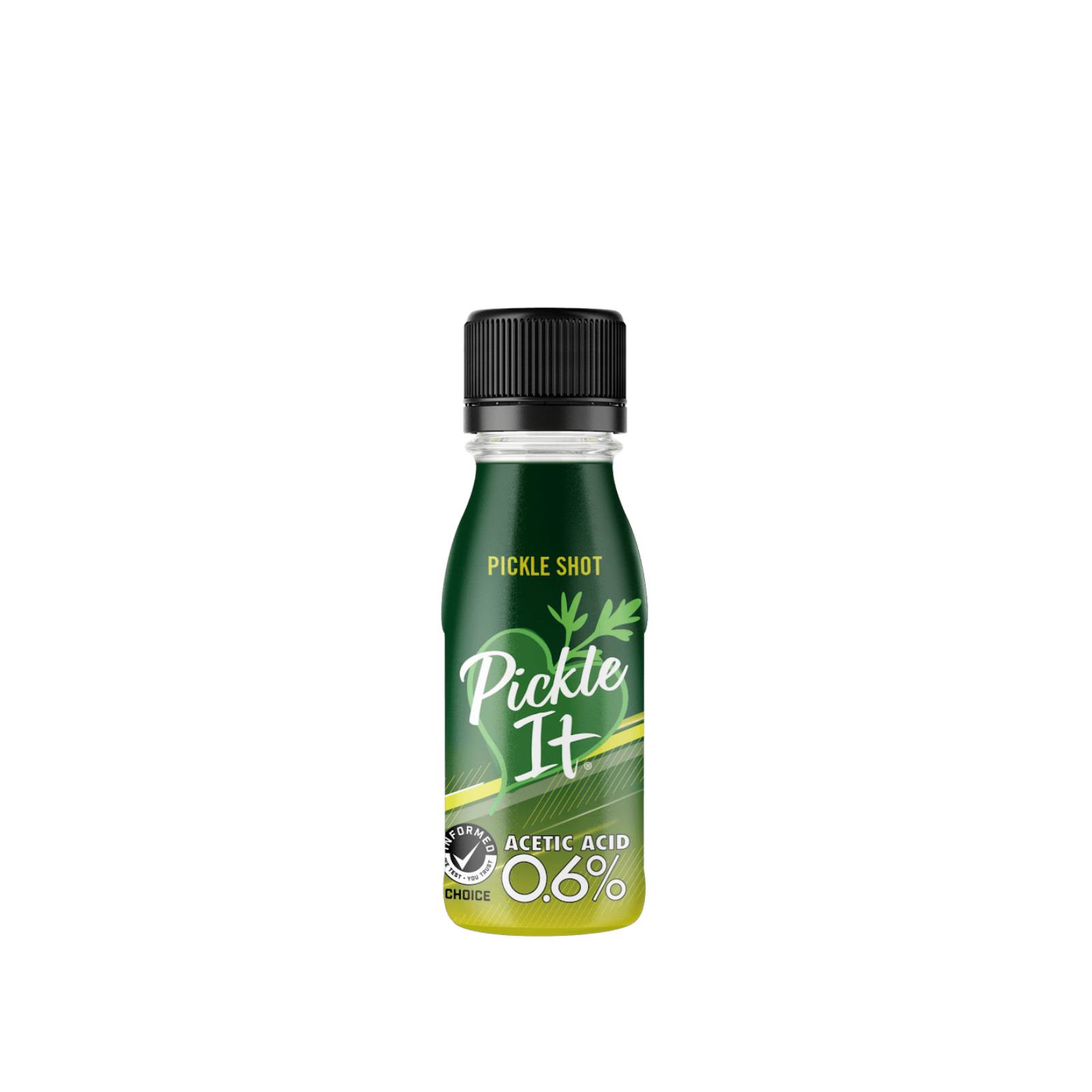שוט מיץ מלפפון חמוץ Pickle It - Pickle Shot שוט מיץ מלפפון חמוץ Pickle It - Pickle Shot
